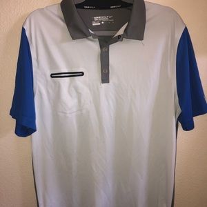 Nike golf collared shirt